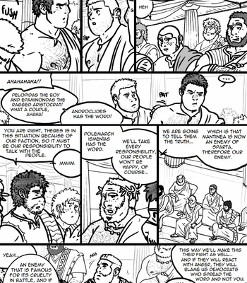 [Husky92] Blood of Greece chapter 1 [Eng] – Gay Manga sex 51