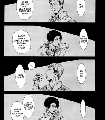 [Yakomachi (Machiyako)] Shingeki no Kyojin dj – Hazakura Kaika Yosou [Eng] – Gay Manga sex 3