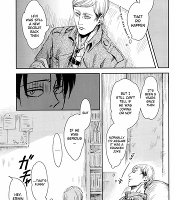[Yakomachi (Machiyako)] Shingeki no Kyojin dj – Hazakura Kaika Yosou [Eng] – Gay Manga sex 6