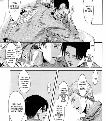 [Yakomachi (Machiyako)] Shingeki no Kyojin dj – Hazakura Kaika Yosou [Eng] – Gay Manga sex 10