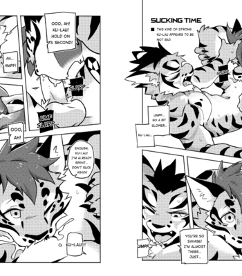 [KUMAK.COM (KUMAK)] HEY! – Nekojishi dj [Eng] – Gay Manga sex 6