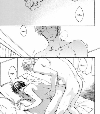 [ASOU Kai] Kiga au to iu Koto de [Eng] – Gay Manga sex 4