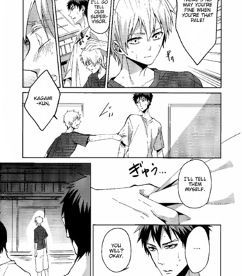 [Ciao! (Kanan)] Kago no Naka no – Kuroko no Basuke dj [Eng] – Gay Manga sex 9