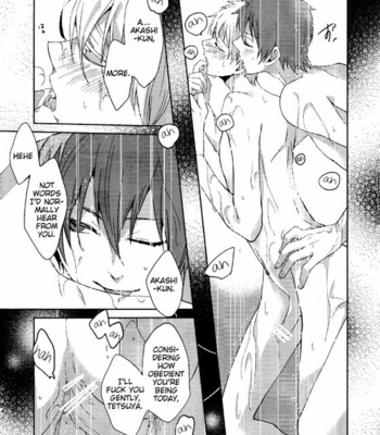 [Ciao! (Kanan)] Kago no Naka no – Kuroko no Basuke dj [Eng] – Gay Manga sex 13