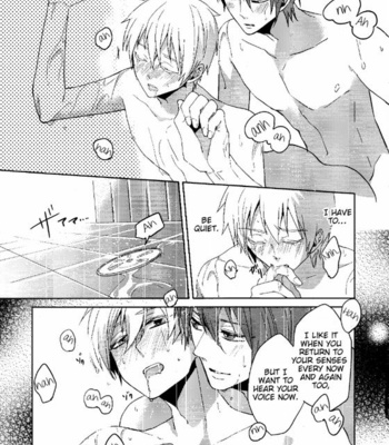 [Ciao! (Kanan)] Kago no Naka no – Kuroko no Basuke dj [Eng] – Gay Manga sex 14
