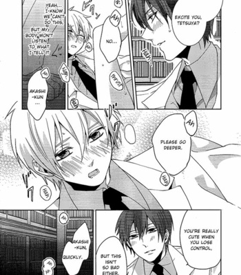 [Ciao! (Kanan)] Kago no Naka no – Kuroko no Basuke dj [Eng] – Gay Manga sex 19