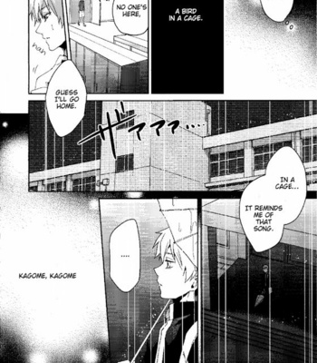 [Ciao! (Kanan)] Kago no Naka no – Kuroko no Basuke dj [Eng] – Gay Manga sex 29