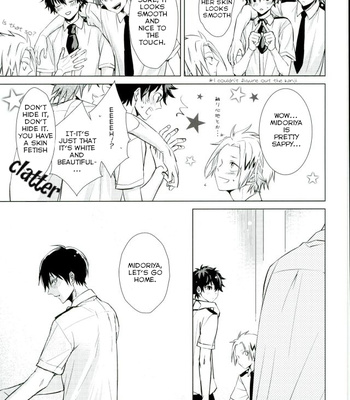 [Spearmint Kids (Konno Tsugumi)] Hero Shikkaku-Not fit to be a hero – Boku no Hero Academia dj [Eng] – Gay Manga sex 6