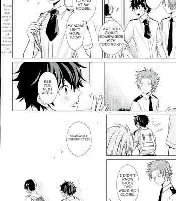 [Spearmint Kids (Konno Tsugumi)] Hero Shikkaku-Not fit to be a hero – Boku no Hero Academia dj [Eng] – Gay Manga sex 7