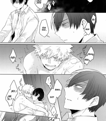 [GERANIUM (Kei)] SHAME ON YOU! – Boku no Hero Academia dj [Esp] – Gay Manga sex 4