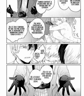 [GERANIUM (Kei)] SHAME ON YOU! – Boku no Hero Academia dj [Esp] – Gay Manga sex 7
