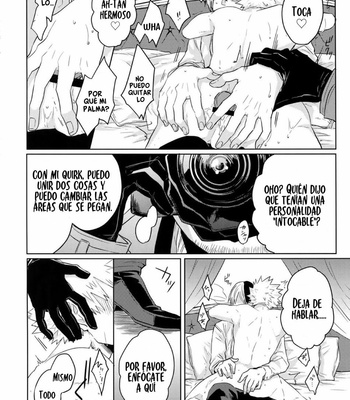 [GERANIUM (Kei)] SHAME ON YOU! – Boku no Hero Academia dj [Esp] – Gay Manga sex 9