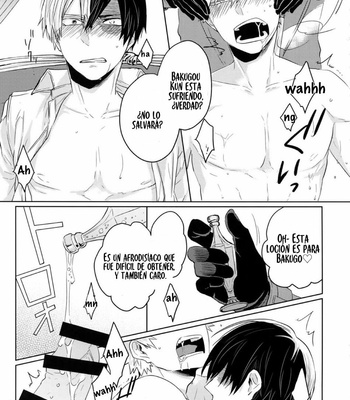 [GERANIUM (Kei)] SHAME ON YOU! – Boku no Hero Academia dj [Esp] – Gay Manga sex 10