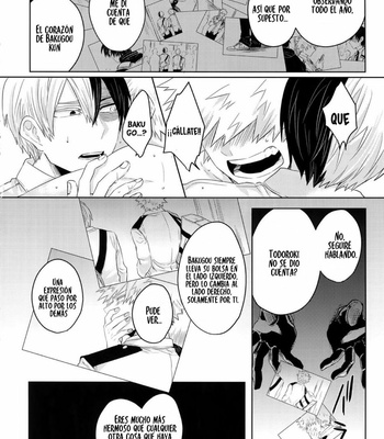 [GERANIUM (Kei)] SHAME ON YOU! – Boku no Hero Academia dj [Esp] – Gay Manga sex 15