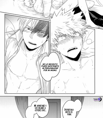 [GERANIUM (Kei)] SHAME ON YOU! – Boku no Hero Academia dj [Esp] – Gay Manga sex 18