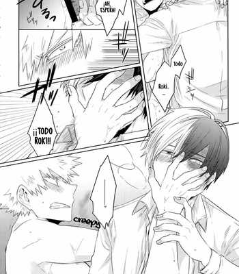 [GERANIUM (Kei)] SHAME ON YOU! – Boku no Hero Academia dj [Esp] – Gay Manga sex 19