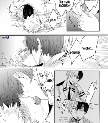 [GERANIUM (Kei)] SHAME ON YOU! – Boku no Hero Academia dj [Esp] – Gay Manga sex 20