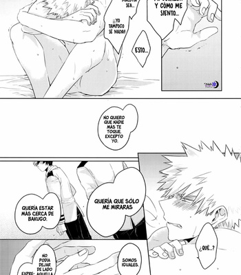 [GERANIUM (Kei)] SHAME ON YOU! – Boku no Hero Academia dj [Esp] – Gay Manga sex 22