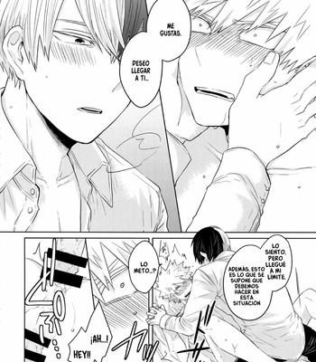 [GERANIUM (Kei)] SHAME ON YOU! – Boku no Hero Academia dj [Esp] – Gay Manga sex 23