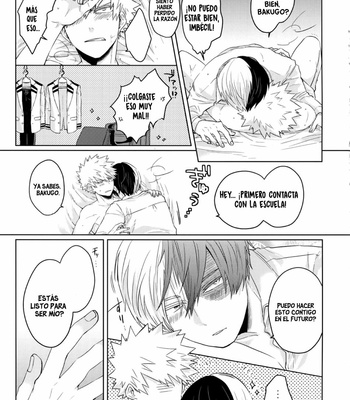 [GERANIUM (Kei)] SHAME ON YOU! – Boku no Hero Academia dj [Esp] – Gay Manga sex 28