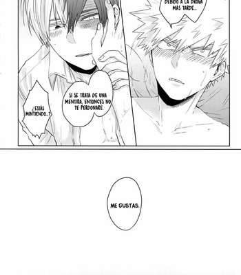 [GERANIUM (Kei)] SHAME ON YOU! – Boku no Hero Academia dj [Esp] – Gay Manga sex 29