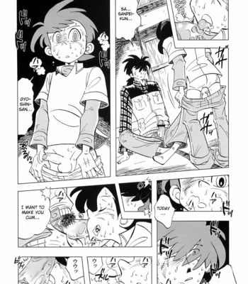 [Okashi Tai (Kin no Tamamushi)] Sao o Nigirasha Nipponichi!! 2 – Tsurikichi Sanpei dj [Eng] – Gay Manga sex 27