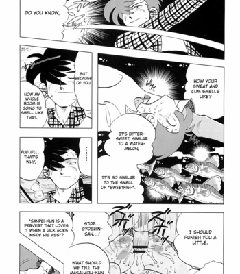 [Okashi Tai (Kin no Tamamushi)] Sao o Nigirasha Nipponichi!! 2 – Tsurikichi Sanpei dj [Eng] – Gay Manga sex 35
