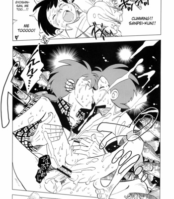 [Okashi Tai (Kin no Tamamushi)] Sao o Nigirasha Nipponichi!! 2 – Tsurikichi Sanpei dj [Eng] – Gay Manga sex 37