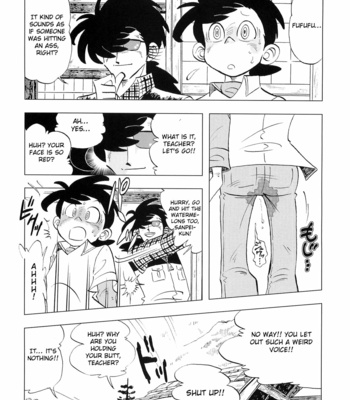 [Okashi Tai (Kin no Tamamushi)] Sao o Nigirasha Nipponichi!! 2 – Tsurikichi Sanpei dj [Eng] – Gay Manga sex 39