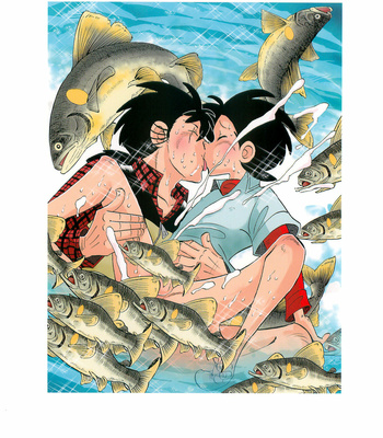 [Okashi Tai (Kin no Tamamushi)] Sao o Nigirasha Nipponichi!! 2 – Tsurikichi Sanpei dj [Eng] – Gay Manga sex 42