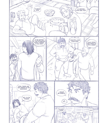 [Exemi] In the bears’ den [Eng] – Gay Manga sex 3