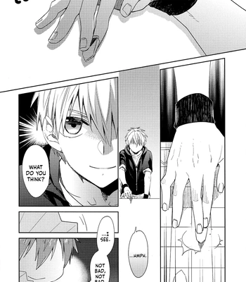 [TAM (Tamiya Komo)] Kuroko no Basket dj – Tsukumo no Koiwazurai [ENG] – Gay Manga sex 6