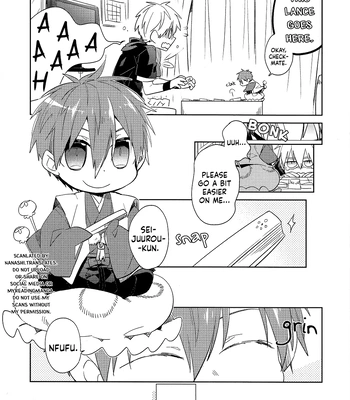 [TAM (Tamiya Komo)] Kuroko no Basket dj – Tsukumo no Koiwazurai [ENG] – Gay Manga sex 7