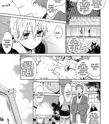 [TAM (Tamiya Komo)] Kuroko no Basket dj – Tsukumo no Koiwazurai [ENG] – Gay Manga sex 9