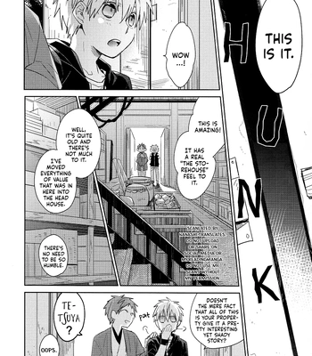 [TAM (Tamiya Komo)] Kuroko no Basket dj – Tsukumo no Koiwazurai [ENG] – Gay Manga sex 10