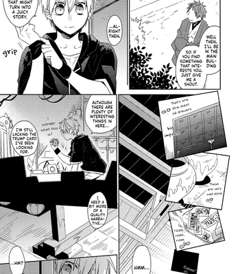 [TAM (Tamiya Komo)] Kuroko no Basket dj – Tsukumo no Koiwazurai [ENG] – Gay Manga sex 11
