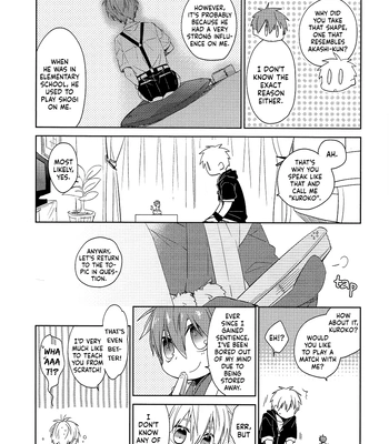 [TAM (Tamiya Komo)] Kuroko no Basket dj – Tsukumo no Koiwazurai [ENG] – Gay Manga sex 15