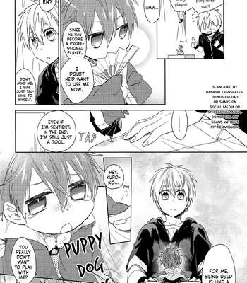 [TAM (Tamiya Komo)] Kuroko no Basket dj – Tsukumo no Koiwazurai [ENG] – Gay Manga sex 16