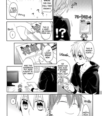 [TAM (Tamiya Komo)] Kuroko no Basket dj – Tsukumo no Koiwazurai [ENG] – Gay Manga sex 18