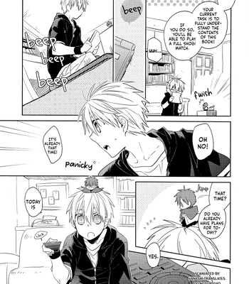 [TAM (Tamiya Komo)] Kuroko no Basket dj – Tsukumo no Koiwazurai [ENG] – Gay Manga sex 19