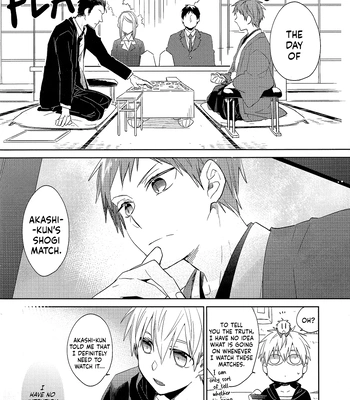 [TAM (Tamiya Komo)] Kuroko no Basket dj – Tsukumo no Koiwazurai [ENG] – Gay Manga sex 20