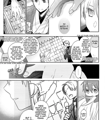 [TAM (Tamiya Komo)] Kuroko no Basket dj – Tsukumo no Koiwazurai [ENG] – Gay Manga sex 21