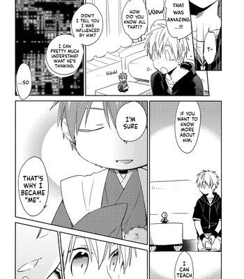 [TAM (Tamiya Komo)] Kuroko no Basket dj – Tsukumo no Koiwazurai [ENG] – Gay Manga sex 24