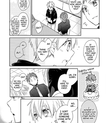 [TAM (Tamiya Komo)] Kuroko no Basket dj – Tsukumo no Koiwazurai [ENG] – Gay Manga sex 29