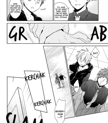 [TAM (Tamiya Komo)] Kuroko no Basket dj – Tsukumo no Koiwazurai [ENG] – Gay Manga sex 30