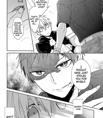 [TAM (Tamiya Komo)] Kuroko no Basket dj – Tsukumo no Koiwazurai [ENG] – Gay Manga sex 36