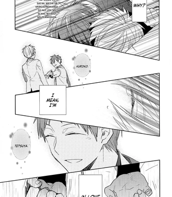 [TAM (Tamiya Komo)] Kuroko no Basket dj – Tsukumo no Koiwazurai [ENG] – Gay Manga sex 37