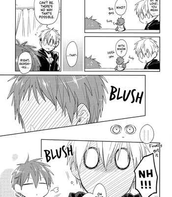 [TAM (Tamiya Komo)] Kuroko no Basket dj – Tsukumo no Koiwazurai [ENG] – Gay Manga sex 41