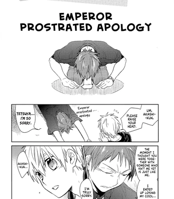 [TAM (Tamiya Komo)] Kuroko no Basket dj – Tsukumo no Koiwazurai [ENG] – Gay Manga sex 42