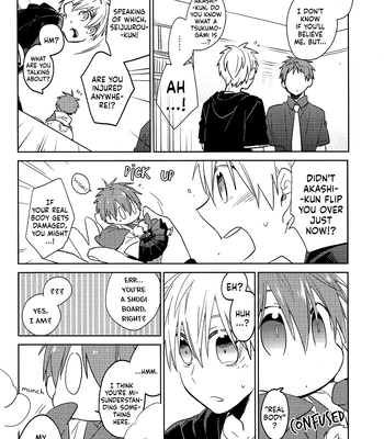 [TAM (Tamiya Komo)] Kuroko no Basket dj – Tsukumo no Koiwazurai [ENG] – Gay Manga sex 44